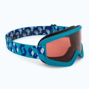 Gogle narciarskie dziecięce SCOTT Agent ocean blue / enhancer