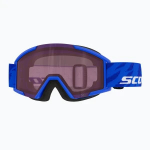 Gogle narciarskie dziecięce SCOTT Shield blue / white / rose