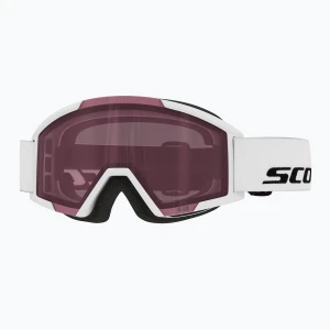 Gogle narciarskie dziecięce SCOTT Shield white / rose