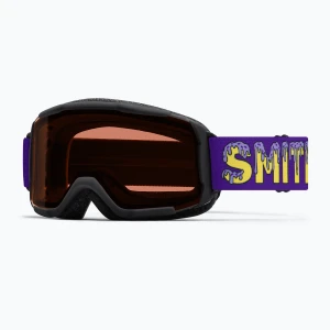Gogle narciarskie dziecięce Smith Daredevil S1 black donuts / blue sensor mirror antifog