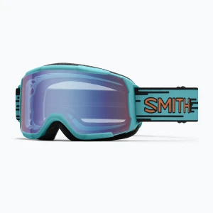 Gogle narciarskie dziecięce Smith Daredevil S1 tropic kidding / blue sensor mirror antifog