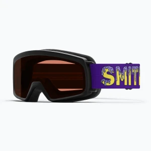 Gogle narciarskie dziecięce Smith Rascal Jr S2 black donuts / rc36 rose copper antifog
