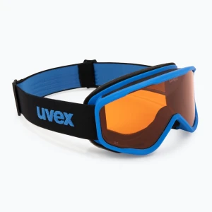 Gogle narciarskie dziecięce UVEX Speedy Nova Jr blue / lasergold
