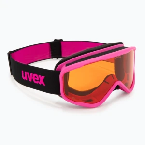 Gogle narciarskie dziecięce UVEX Speedy Nova Jr pink / lasergold