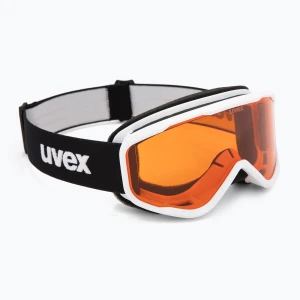 Gogle narciarskie dziecięce UVEX Speedy Nova Jr white / lasergold