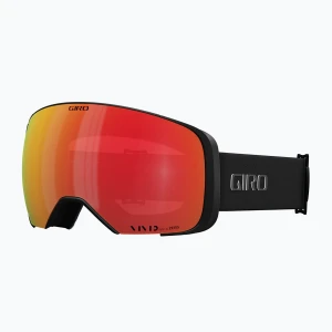 Gogle narciarskie Giro Comp black&white indicator/ember/infrared