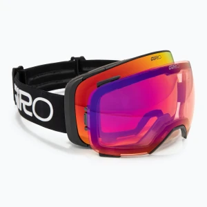 Gogle narciarskie Giro Comp black wordmark/vivid ember/vivid infrared