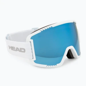 Gogle narciarskie HEAD Contex blue / white / fmr blue
