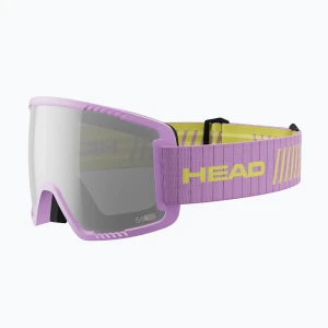 Gogle narciarskie HEAD Contex Pro 5k chrome / candy Różowy