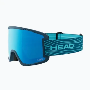 Gogle narciarskie HEAD Contex Pro 5k Race blue / petrol / blue / chrome / orange