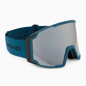 Gogle narciarskie HEAD Neves silver/petrol/fmr silver