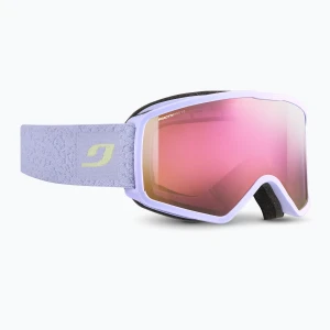 Gogle narciarskie Julbo Banger Reactiv Glare Control purple / flash pink Fioletowy