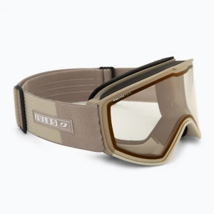 Gogle narciarskie Julbo Cyrius-X Reactiv High Contrast beige / brown / flash infrared