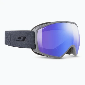 Gogle narciarskie Julbo Hit OTG Reactiv HD gray / flash blue Szary