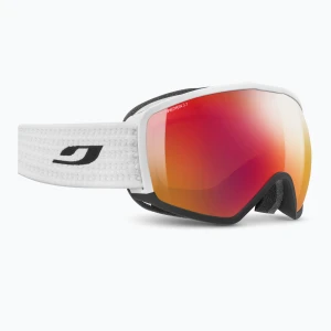 Gogle narciarskie Julbo Hit Spectron white / black / flash red