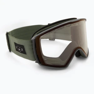 Gogle narciarskie Julbo Launcher Reactiv High Contrast green / flash infrared