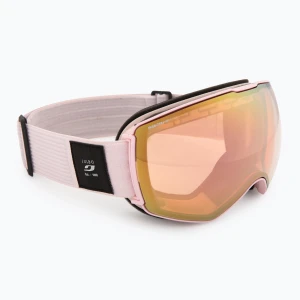 Gogle narciarskie Julbo Lightyear Reactiv Glare Control light pink / flash pink