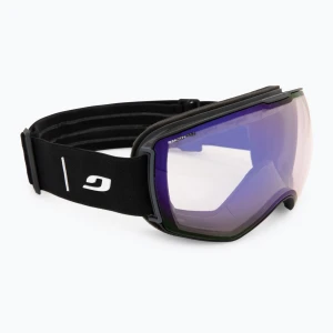 Gogle narciarskie Julbo Lightyear Reactiv High Contrast black / gray / flash blue
