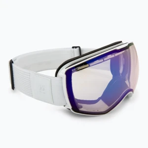 Gogle narciarskie Julbo Lightyear Reactiv High Contrast white/flash blue