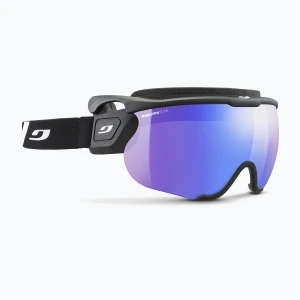 Gogle narciarskie Julbo Sniper Evo L Reactiv High Contrast black / black / flash blue