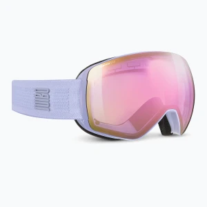 Gogle narciarskie Julbo Stormchaser OTG Reactiv High Contrast S1-S3 purple / flash pink Fioletowy
