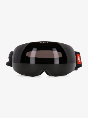 Gogle narciarskie Majesty The Force Arc Snow Goggles - black/rose revo/black pearl