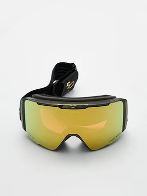 Gogle narciarskie Oakley złoty