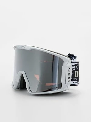 Gogle narciarskie Oakley srebrny
