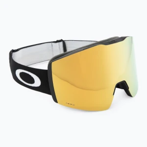 Gogle narciarskie Oakley Fall Line M matte black/prizm 24k iridium