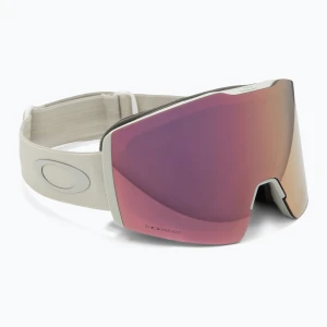 Gogle narciarskie Oakley Fall Line M matte cool grey/prizm rose gold iridium