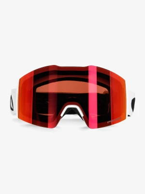 Gogle narciarskie Oakley Fall Line M - matte white/prizm snow torch