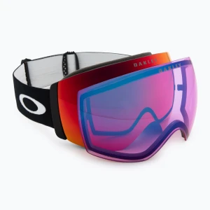 Gogle narciarskie Oakley Flight Deck Pro L matte black/prizm torch/prizm iced