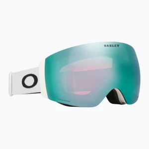 Gogle narciarskie Oakley Flight Deck Pro M matte white/prizm sapphire/prizm sage go