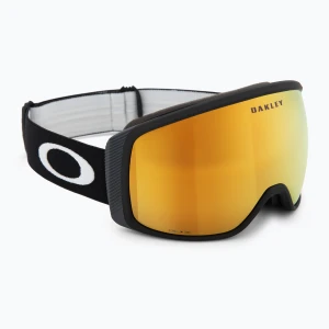 Gogle narciarskie Oakley Flight Tracker M matte black/prizm 24k iridium