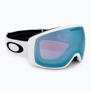 Gogle narciarskie Oakley Flight Tracker M matte white / prizm snow sapphire iridium
