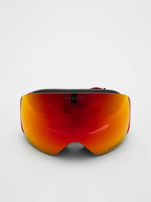 Gogle narciarskie Oakley jasnoczerwony