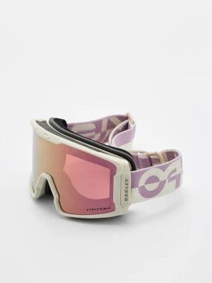 Gogle narciarskie Oakley jasnoróżowy