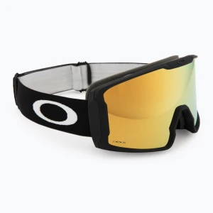 Gogle narciarskie Oakley Line Miner M matte black / prizm 24k iridium