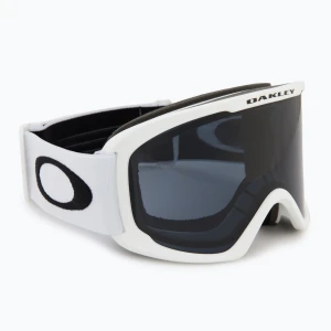 Gogle narciarskie Oakley O-Frame 2.0 Pro L matte white/dark grey