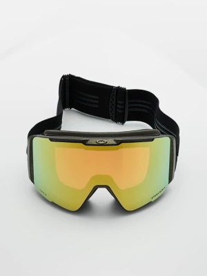 Gogle narciarskie Oakley w kolorze złota