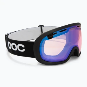 Gogle narciarskie POC Fovea Mid Photochromic uranium black / photochromic / changeable sky blue