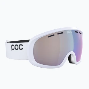 Gogle narciarskie POC Fovea Mid Photochromic uranium white / light pink / sky blue