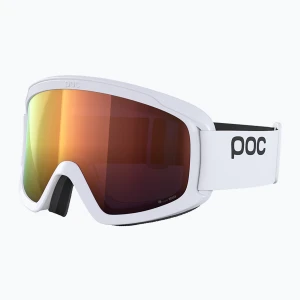Gogle narciarskie POC Opsin hydrogen white / partly sunny orange