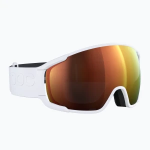 Gogle narciarskie POC Zonula hydrogen white / partly sunny orange
