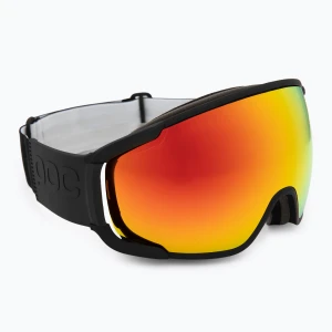 Gogle narciarskie POC Zonula uranium black / partly sunny orange / cloudy coral