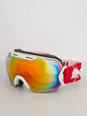 Gogle narciarskie Red Bull biały