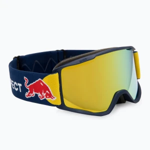 Gogle narciarskie Red Bull Spect Neon matt black/smoke with yellow mirror