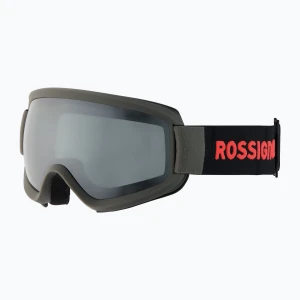 Gogle narciarskie Rossignol Ace Hero grey / grey / yellow Czarny