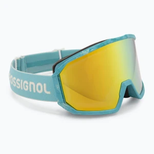 Gogle narciarskie Rossignol Essential blue lagoon/grey