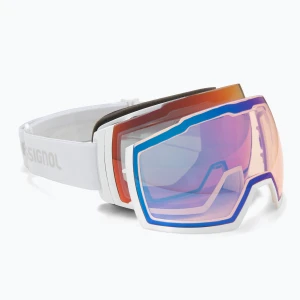 Gogle narciarskie Rossignol Magne'lens white/orange/grey